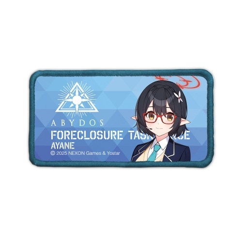 『ブルーアーカイブ』アヤネ 脱着式フルカラーワッペン - 公式商品画像 | AniSmile