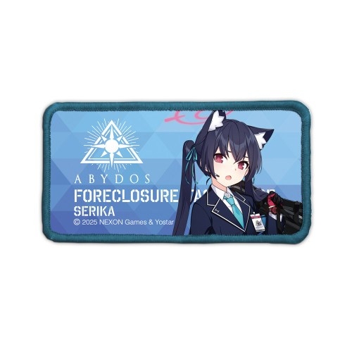 『ブルーアーカイブ』セリカ 脱着式フルカラーワッペン - 公式商品画像 | AniSmile