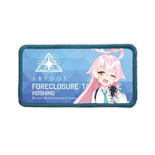 『ブルーアーカイブ』ホシノ 脱着式フルカラーワッペン - 公式商品画像 | AniSmile