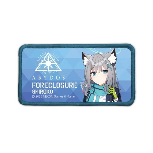 『ブルーアーカイブ』シロコ 脱着式フルカラーワッペン - 公式商品画像 | AniSmile