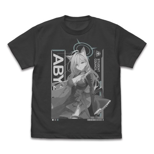 『ブルーアーカイブ』シロコ*テラー Tシャツ/SUMI-L - 公式商品画像 | AniSmile