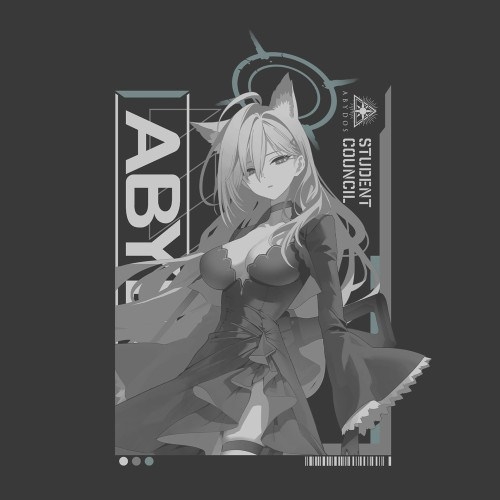 『ブルーアーカイブ』シロコ*テラー Tシャツ/SUMI-L 画像 2 | AniSmile