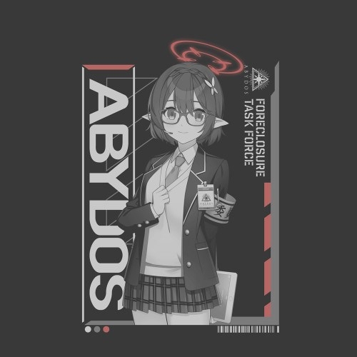 『ブルーアーカイブ』アヤネ Tシャツ/SUMI-S 画像 2 | AniSmile