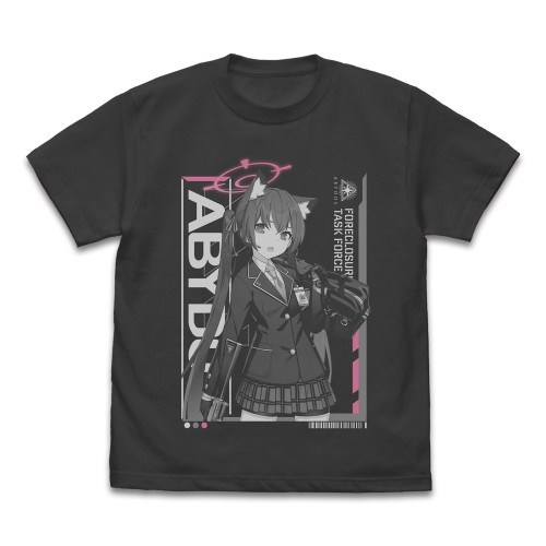 『ブルーアーカイブ』セリカ Tシャツ/SUMI-XL - 公式商品画像 | AniSmile