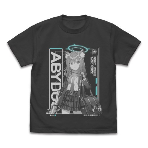 『ブルーアーカイブ』シロコ Tシャツ/SUMI-S - 公式商品画像 | AniSmile