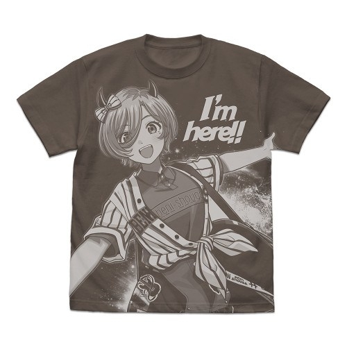 ガールズバンドクライ ルパ オールプリントTシャツ/CHARCOAL-M - 公式商品画像 | AniSmile