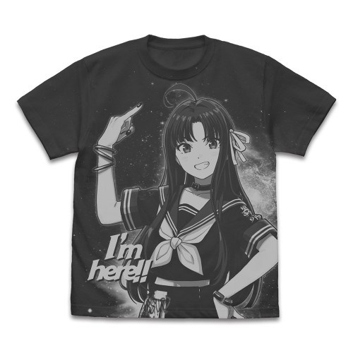ガールズバンドクライ 安和すばる オールプリントTシャツ/SUMI-XL - 公式商品画像 | AniSmile