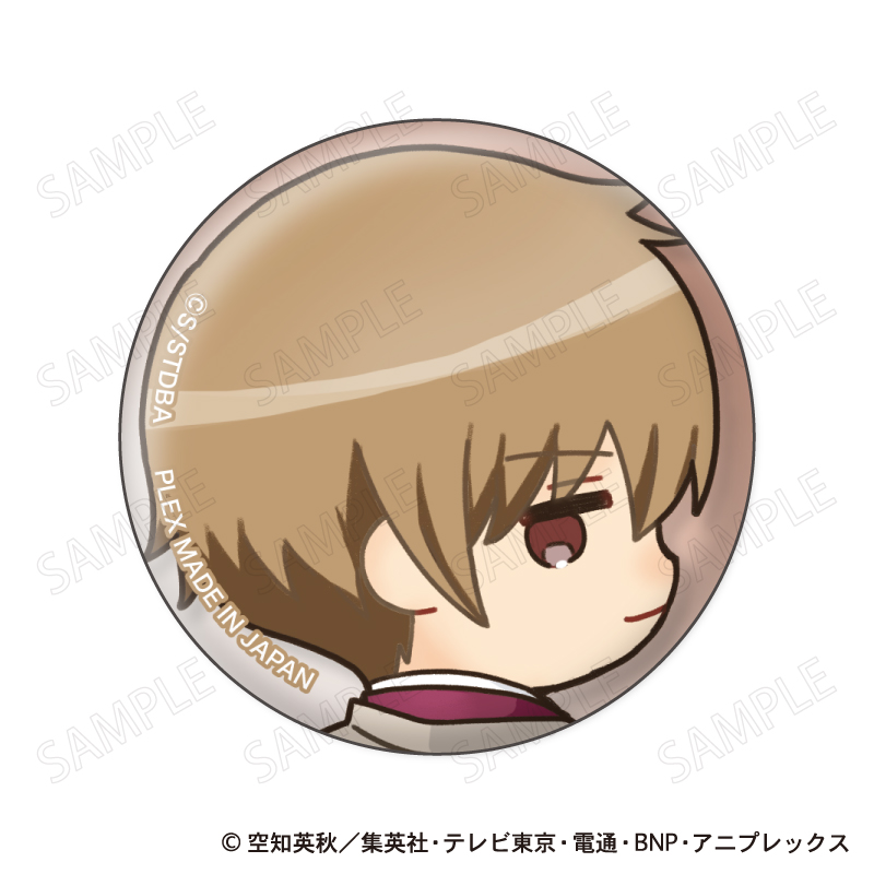 銀魂 缶バッジコレクション 和装×振り向き デフォルメ Ver. 画像 3 | AniSmile