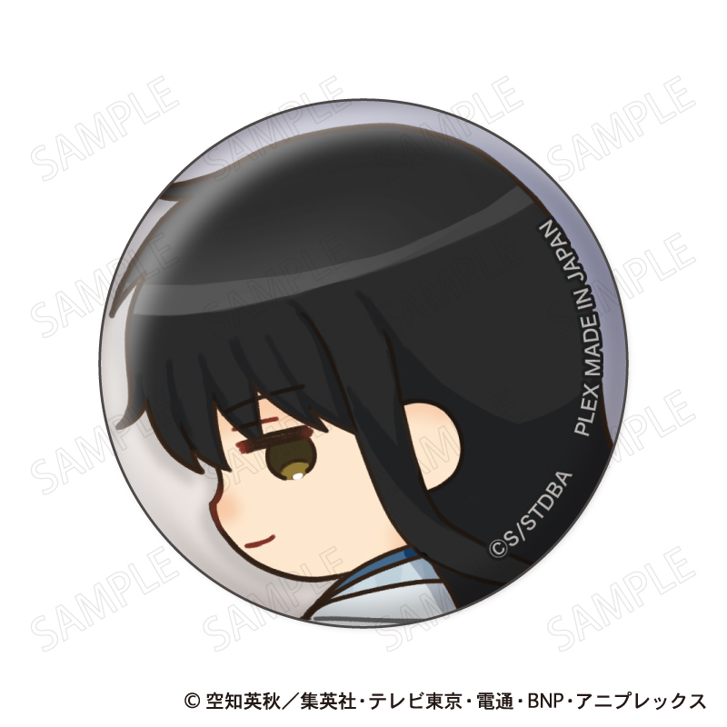 銀魂 缶バッジコレクション 和装×振り向き デフォルメ Ver. 画像 5 | AniSmile