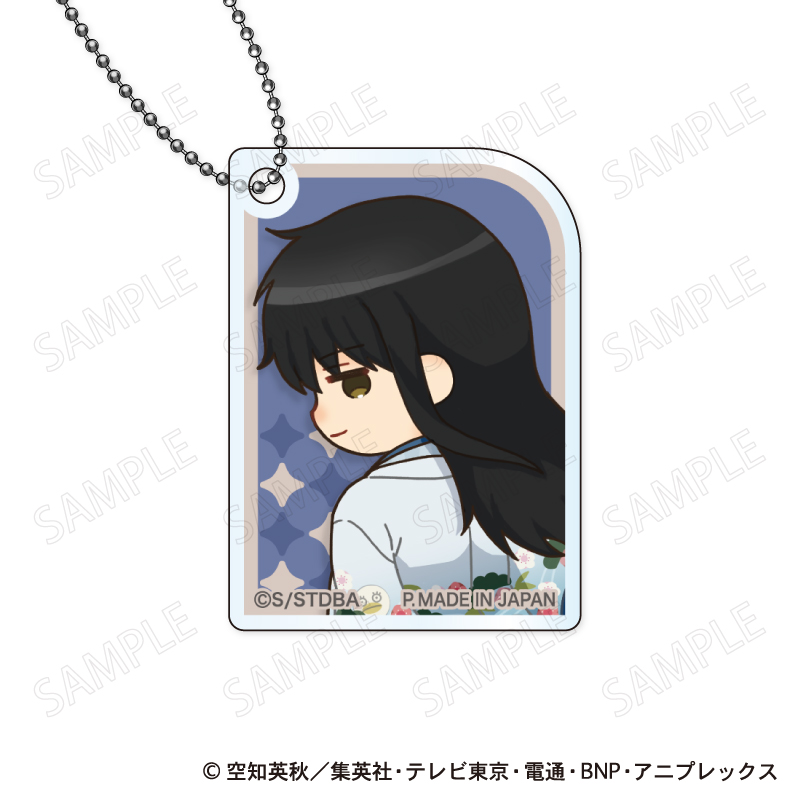 銀魂 アクリルキーホルダー 和装×振り向き デフォルメ Ver. 画像 5 | AniSmile