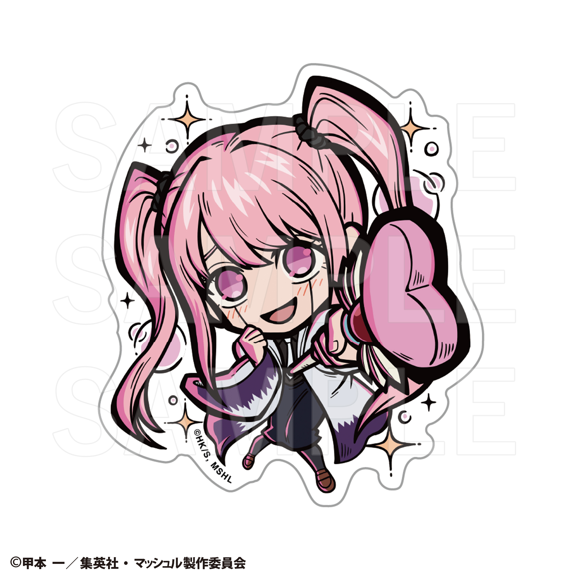 マッシュル-MASHLE- イートゥーンオープンステッカー ラブ・キュート - 公式商品画像 | AniSmile