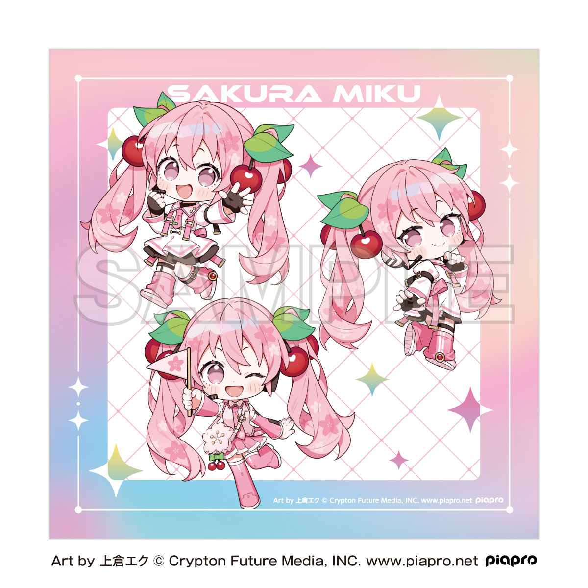 桜ミク×Shibuya Sakura Stage ミニタオル - 公式商品画像 | AniSmile