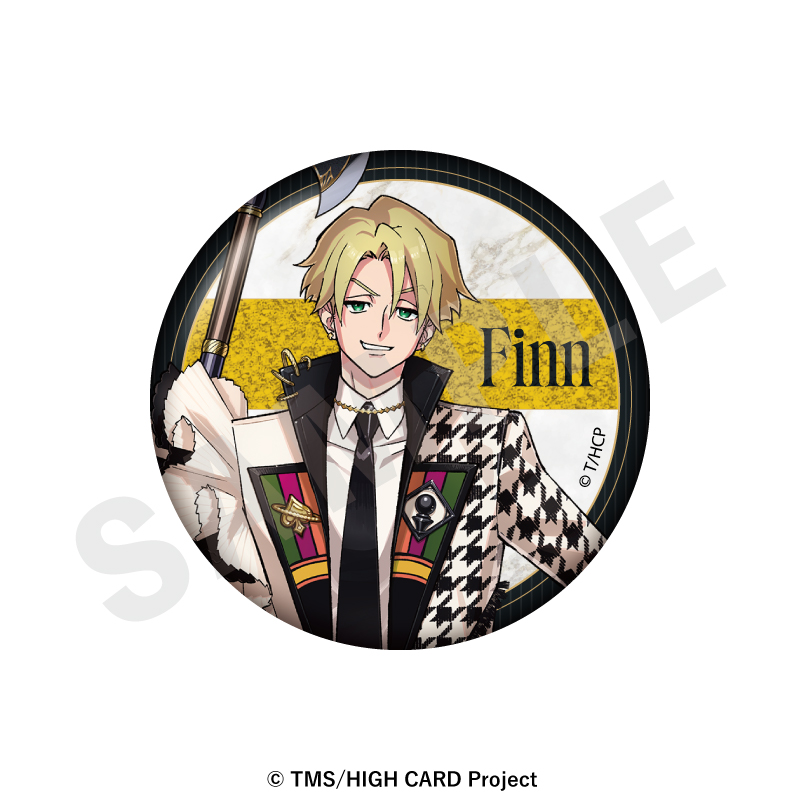 HIGH CARD トレーディンググリッター缶バッジ(全8種) 画像 3 | AniSmile