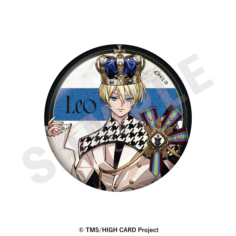 HIGH CARD トレーディンググリッター缶バッジ(全8種) 画像 4 | AniSmile