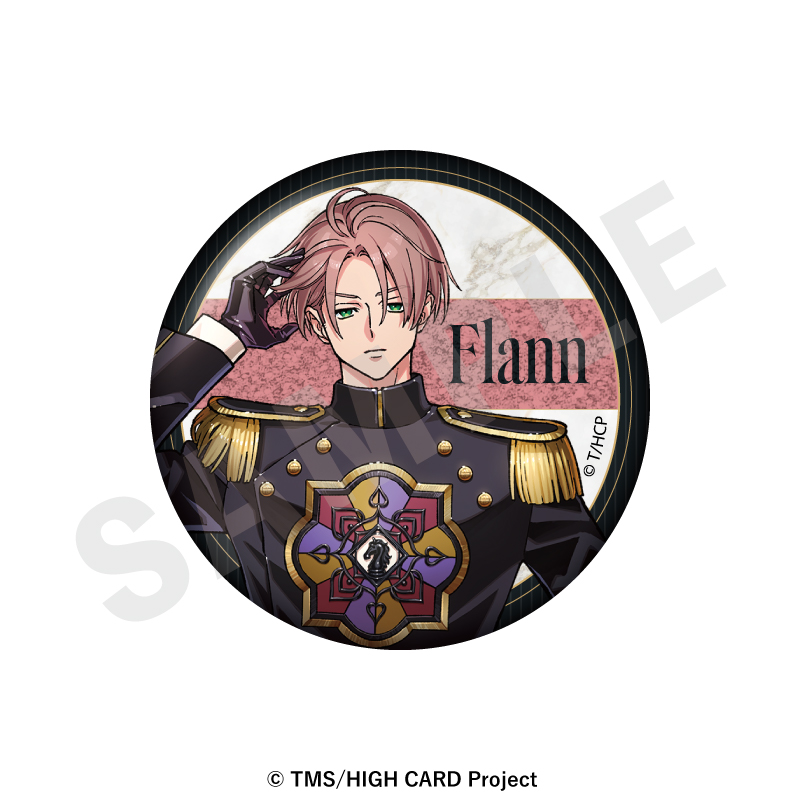 HIGH CARD トレーディンググリッター缶バッジ(全8種) 画像 5 | AniSmile
