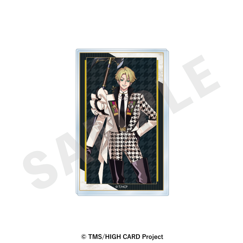 HIGH CARD トレーディングアクリルカード(全8種) 画像 2 | AniSmile