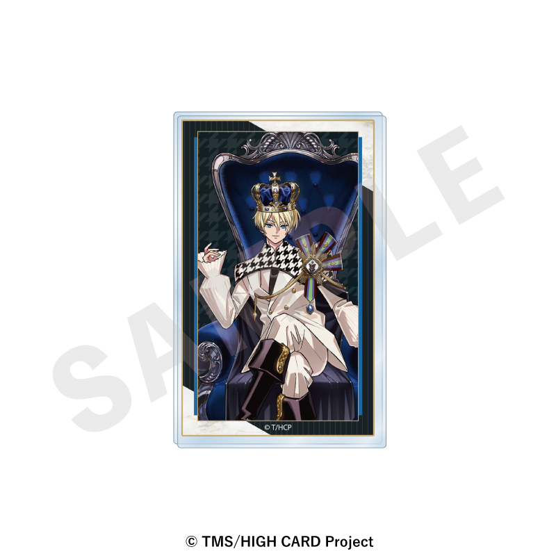 HIGH CARD トレーディングアクリルカード(全8種) 画像 4 | AniSmile
