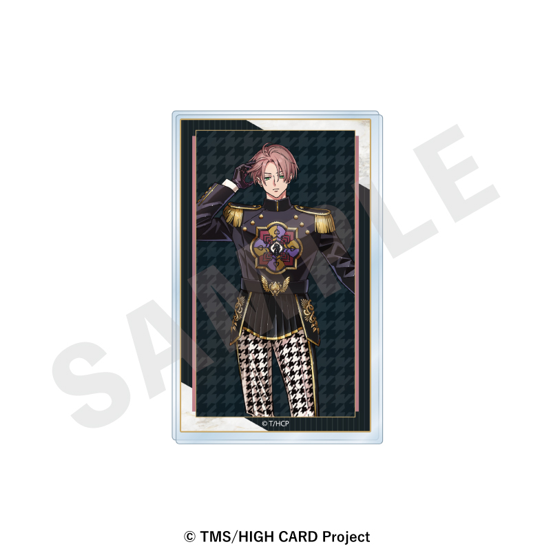 HIGH CARD トレーディングアクリルカード(全8種) 画像 5 | AniSmile