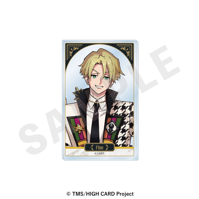 HIGH CARD トレーディングアクリルカード(全8種) 画像 6 | AniSmile
