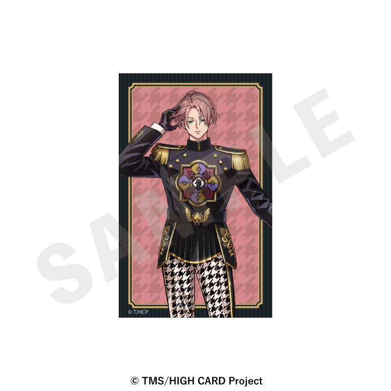 HIGH CARD トレーディングミニブロマイド(2枚入り/全12種) 画像 4 | AniSmile