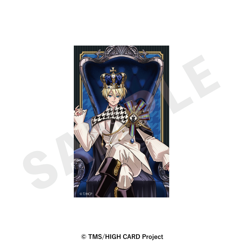 HIGH CARD トレーディングミニブロマイド(2枚入り/全12種) 画像 5 | AniSmile