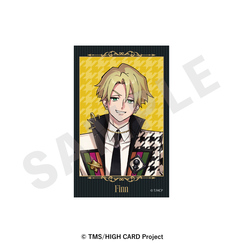 HIGH CARD トレーディングミニブロマイド(2枚入り/全12種) 画像 6 | AniSmile