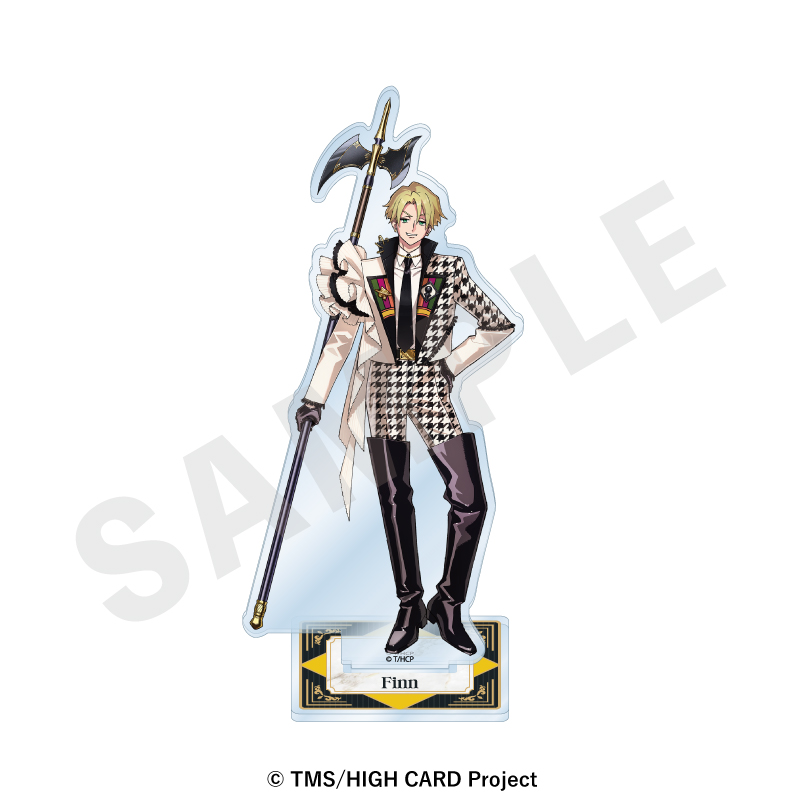 HIGH CARD アクリルスタンド(フィン・オールドマン) - 公式商品画像 | AniSmile