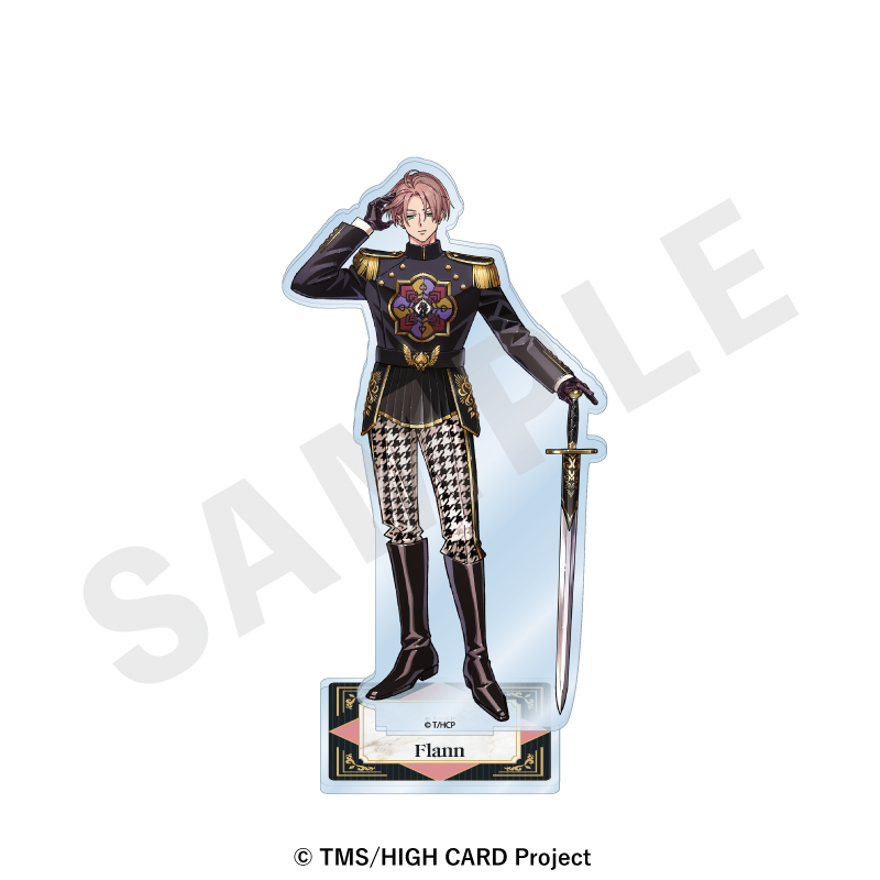 HIGH CARD アクリルスタンド(フラン・オールドマン ) - 公式商品画像 | AniSmile