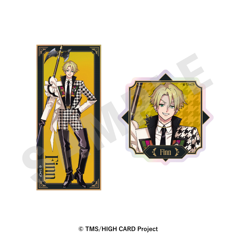 HIGH CARD オーロラステッカーセット(フィン・オールドマン) - 公式商品画像 | AniSmile