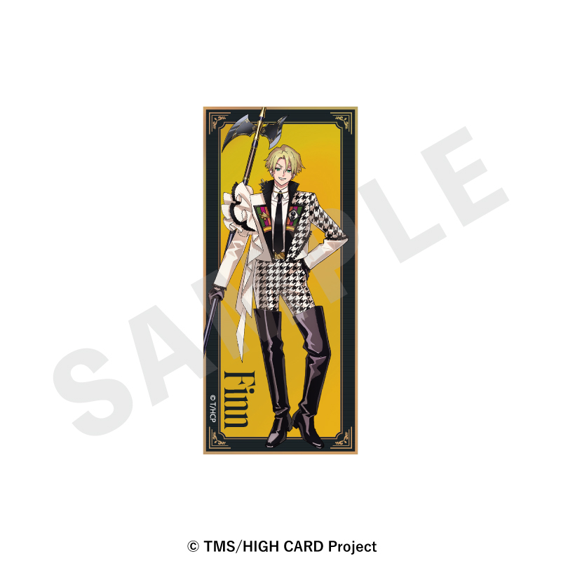 HIGH CARD オーロラステッカーセット(フィン・オールドマン) 画像 2 | AniSmile
