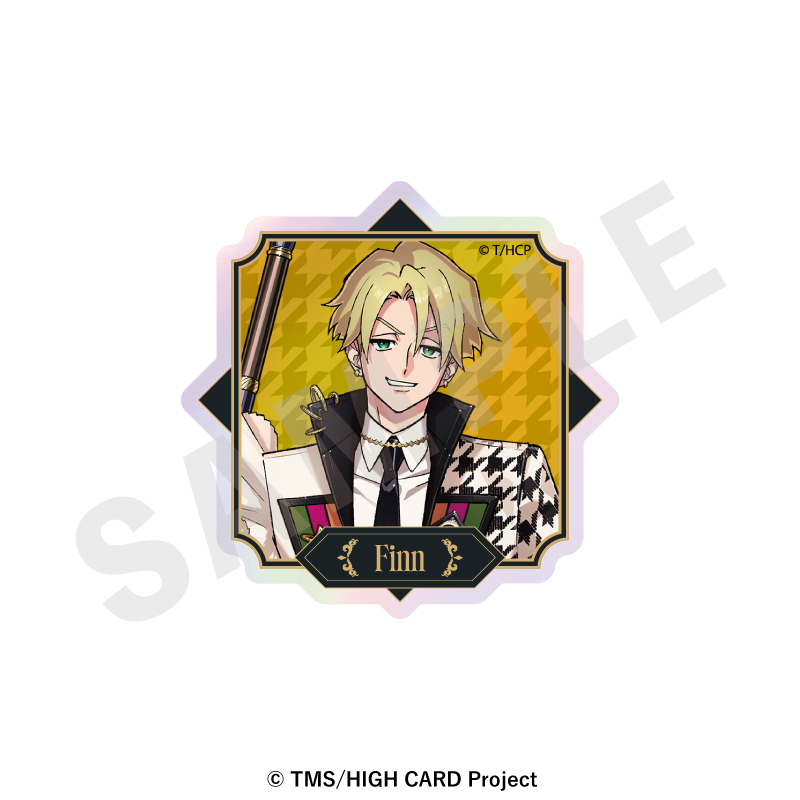 HIGH CARD オーロラステッカーセット(フィン・オールドマン) 画像 3 | AniSmile