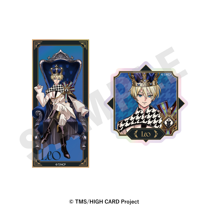 HIGH CARD オーロラステッカーセット(レオ・コンスタンティン・ピノクル) 画像 2 | AniSmile