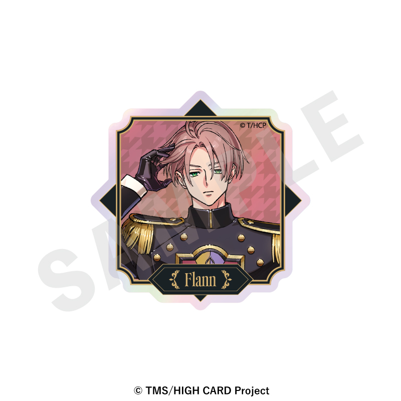 HIGH CARD オーロラステッカーセット(フラン・オールドマン ) 画像 3 | AniSmile