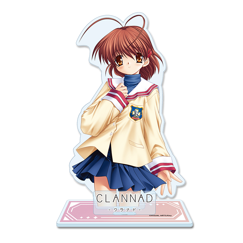 Key world festival 【CLANNAD】 アクリルスタンド【古河渚】 - 公式商品画像 | AniSmile