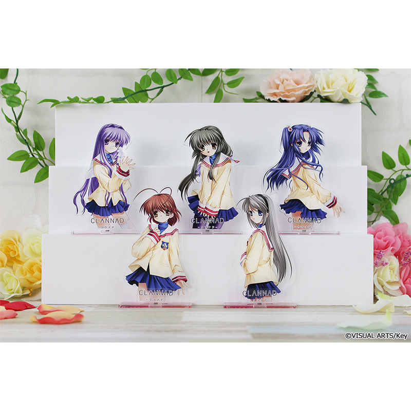 Key world festival 【CLANNAD】 アクリルスタンド【古河渚】 画像 2 | AniSmile
