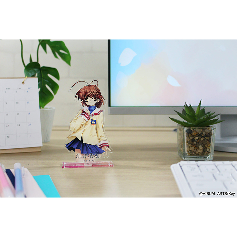 Key world festival 【CLANNAD】 アクリルスタンド【古河渚】 画像 3 | AniSmile