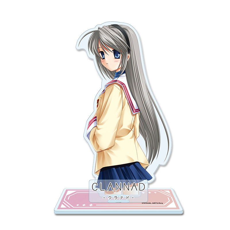 Key world festival 【CLANNAD】 アクリルスタンド【坂上智代】 - 公式商品画像 | AniSmile