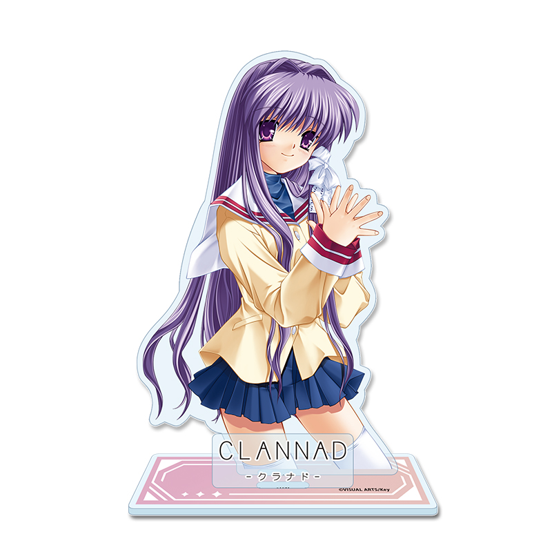 Key world festival 【CLANNAD】 アクリルスタンド【藤林杏】 - 公式商品画像 | AniSmile