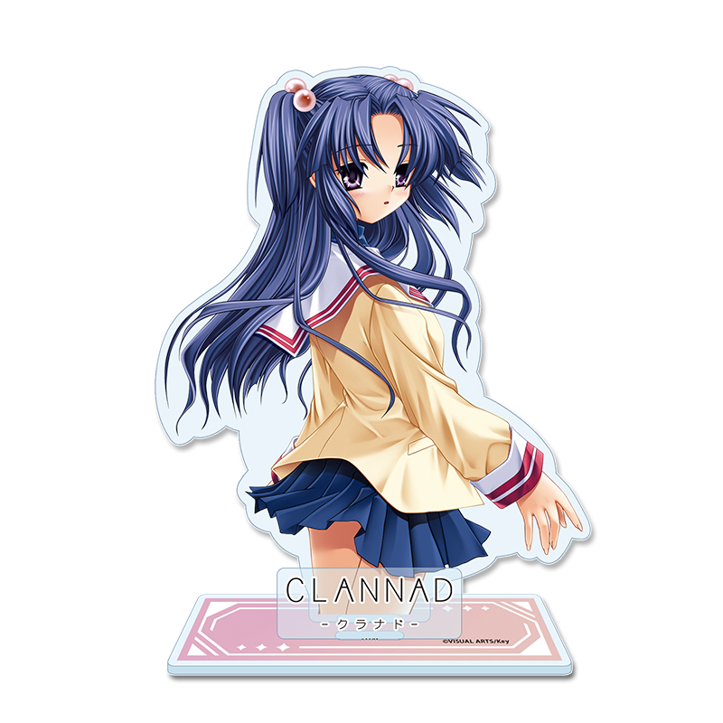 Key world festival 【CLANNAD】 アクリルスタンド【一ノ瀬ことみ】 - 公式商品画像 | AniSmile