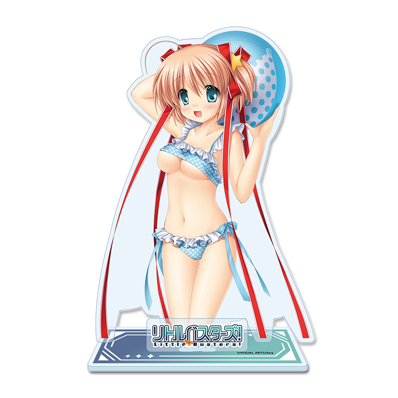 Key world festival 【リトルバスターズ!】 アクリルスタンド【神北小毬】 - 公式商品画像 | AniSmile