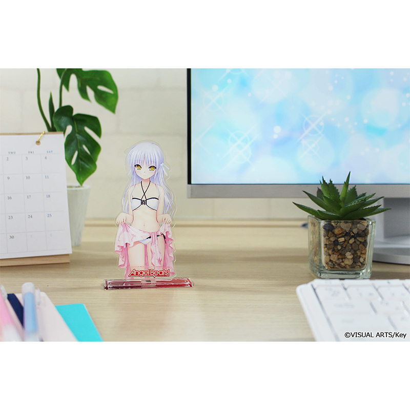 Key world festival 【Angel Beats!】 アクリルスタンド【立華かなで】 画像 3 | AniSmile