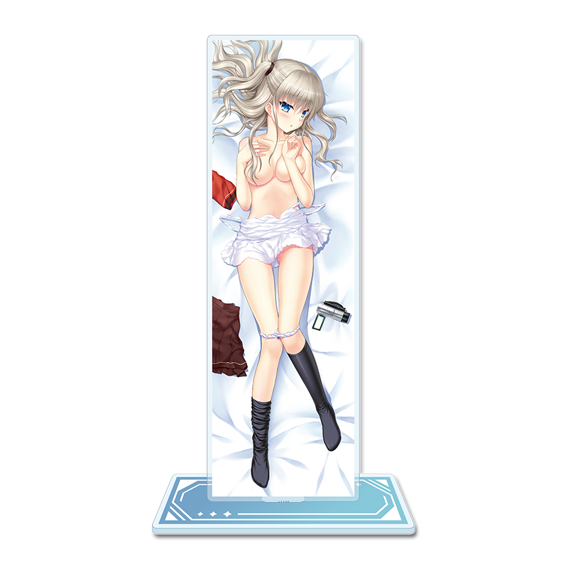 Key world festival 【Charlotte】 アクリルスタンド【友利奈緒】 抱き枕ver. - 公式商品画像 | AniSmile