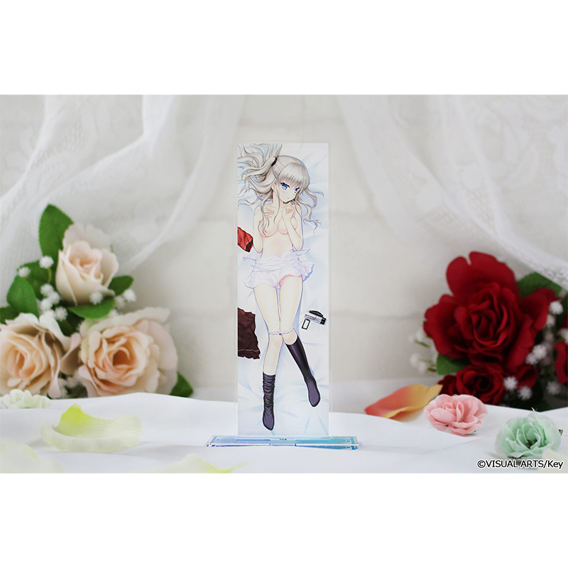 Key world festival 【Charlotte】 アクリルスタンド【友利奈緒】 抱き枕ver. 画像 2 | AniSmile