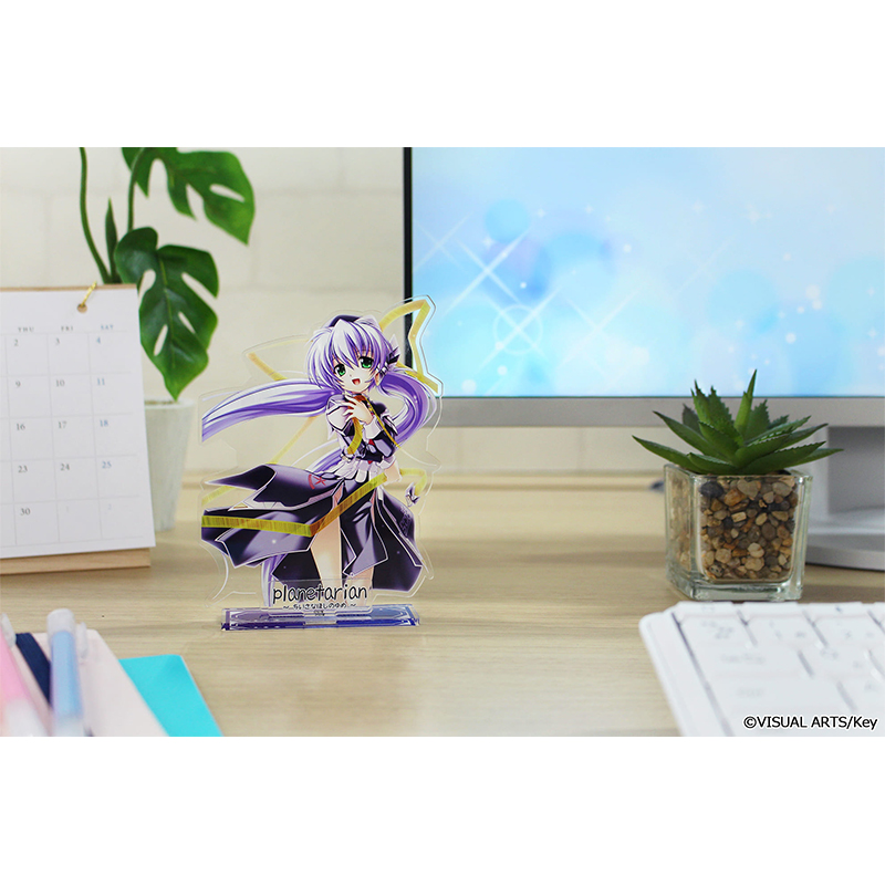 Key world festival 【planetarian 〜ちいさなほしのゆめ〜】 アクリルスタンド【ほしのゆめみ】 画像 3 | AniSmile