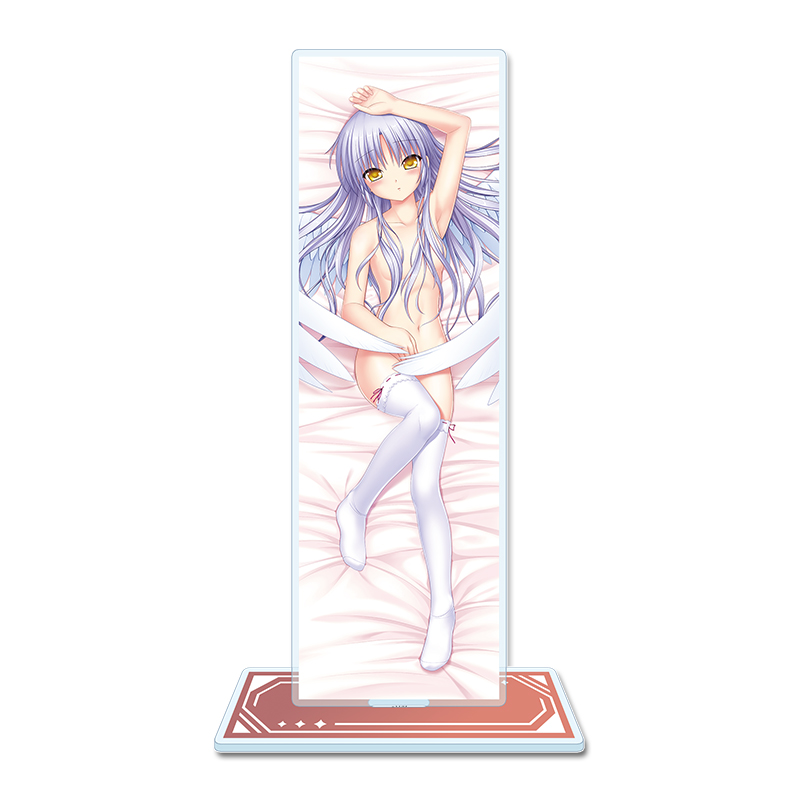 Key world festival 【Angel Beats!】 アクリルスタンド【立華かなで】 抱き枕ver. - 公式商品画像 | AniSmile