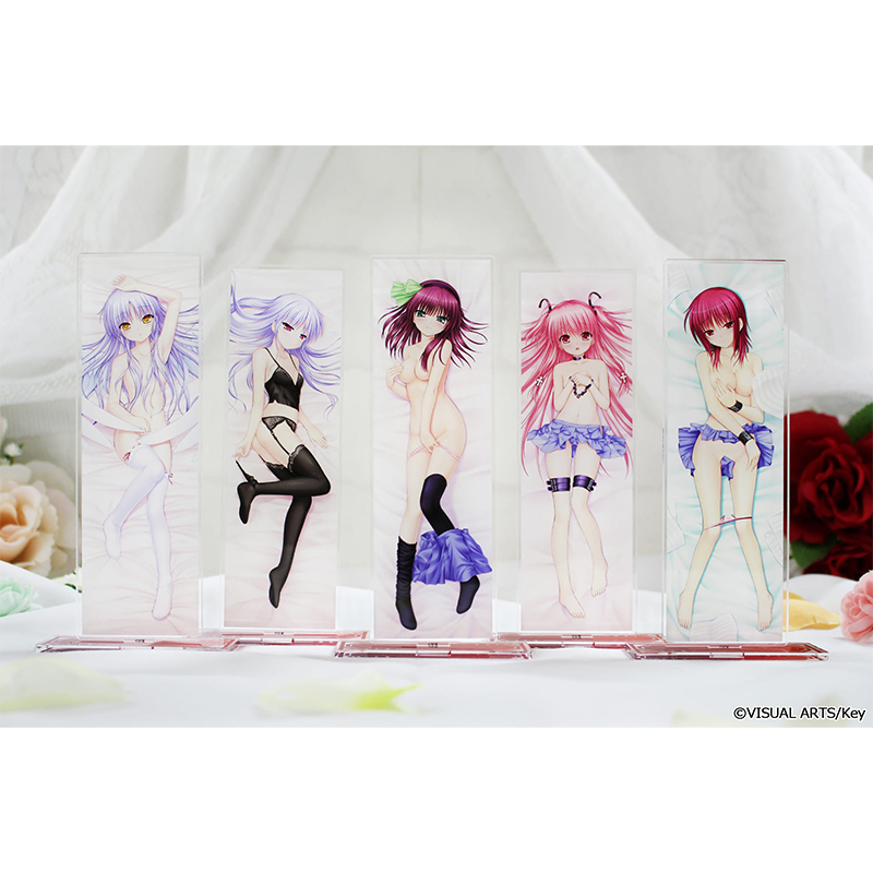 Key world festival 【Angel Beats!】 アクリルスタンド【立華かなで】 抱き枕ver. 画像 2 | AniSmile