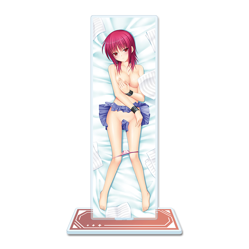 Key world festival 【Angel Beats!】 アクリルスタンド【岩沢雅美】 抱き枕ver. - 公式商品画像 | AniSmile