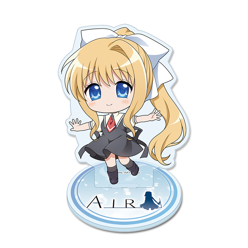 Key world festival 【AIR】 ぷちちょこアクリルスタンド【神尾観鈴】 - 公式商品画像 | AniSmile