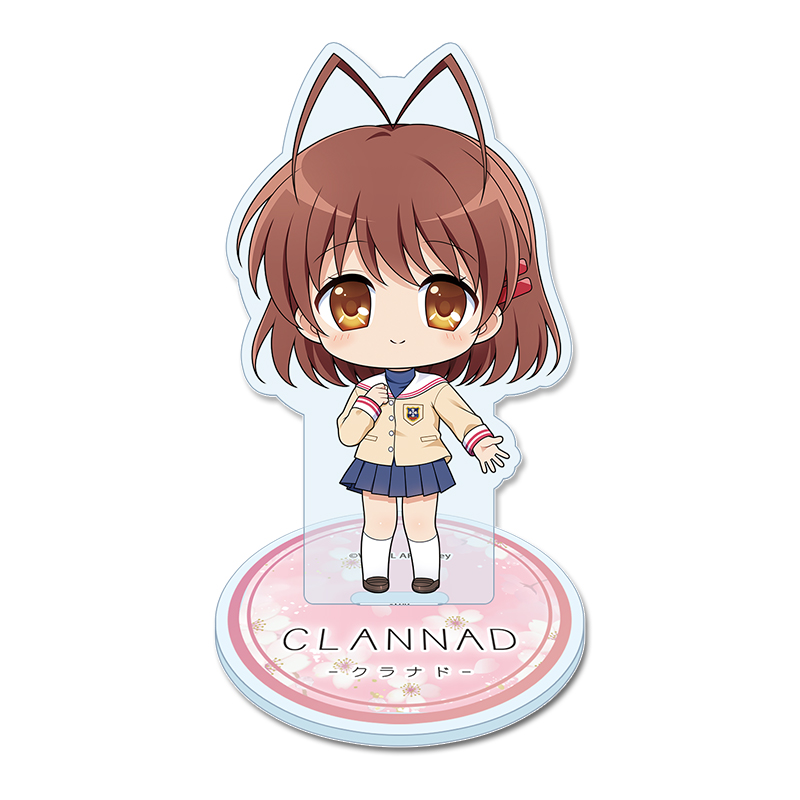 Key world festival 【CLANNAD】 ぷちちょこアクリルスタンド【古河渚】 - 公式商品画像 | AniSmile