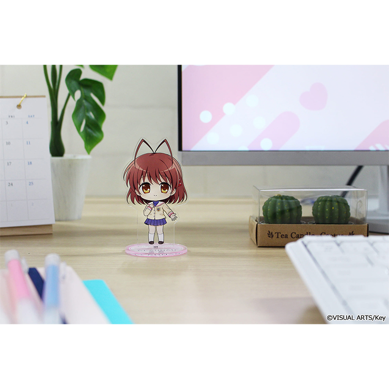 Key world festival 【CLANNAD】 ぷちちょこアクリルスタンド【古河渚】 画像 3 | AniSmile
